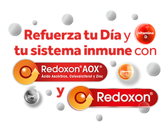 Logo promocional | Redoxon AOX