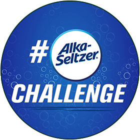 Logo promocional Alka Seltzer®